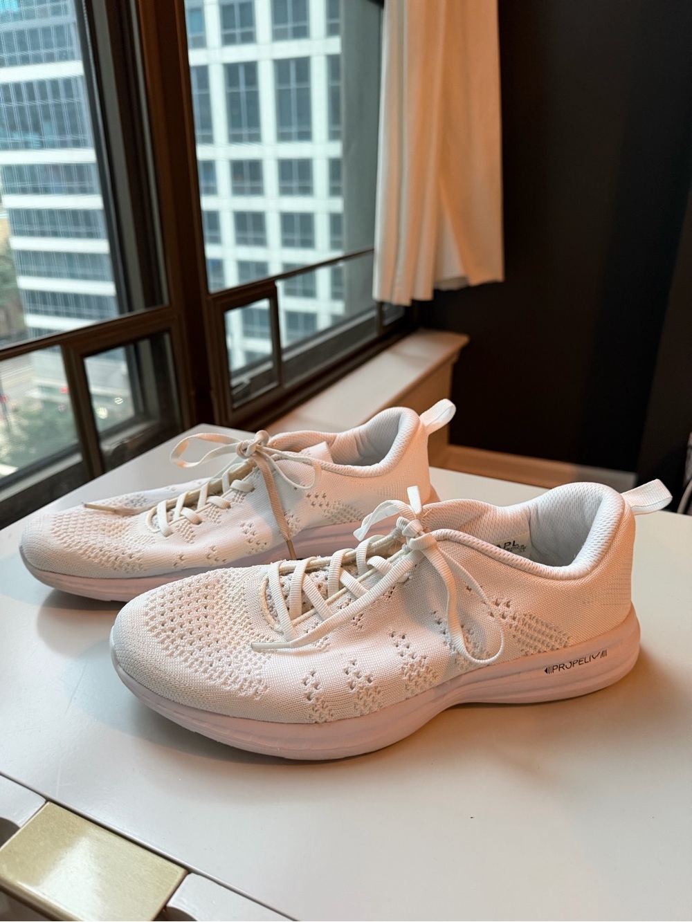 APL Women's TechLoom Pro White, Size 10